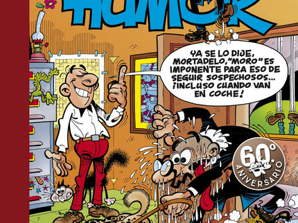 Libro Super Humor Mortadelo 13: Número 13 de la colección «Súper Humor» de Mortadelo y Filemón. íLas últimas novedades de Mortadelo y Filemón recogidas en un solo libro!