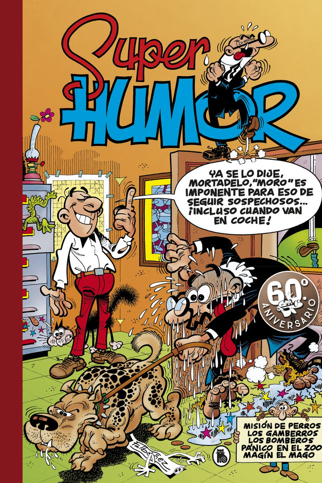 Libro Super Humor Mortadelo 13: Número 13 de la colección «Súper Humor» de Mortadelo y Filemón. íLas últimas novedades de Mortadelo y Filemón recogidas en un solo libro!