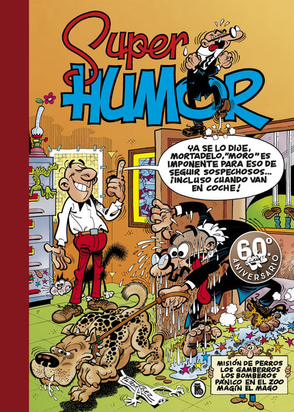 Libro Super Humor Mortadelo 13: Número 13 de la colección «Súper Humor» de Mortadelo y Filemón. íLas últimas novedades de Mortadelo y Filemón recogidas en un solo libro!