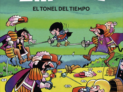 Libro El Tonel Del Tiempo: Número 14 de la colección «Magos del Humor». íVuelven las aventuras de los gemelos más famosos y traviesos de nuestra historieta!