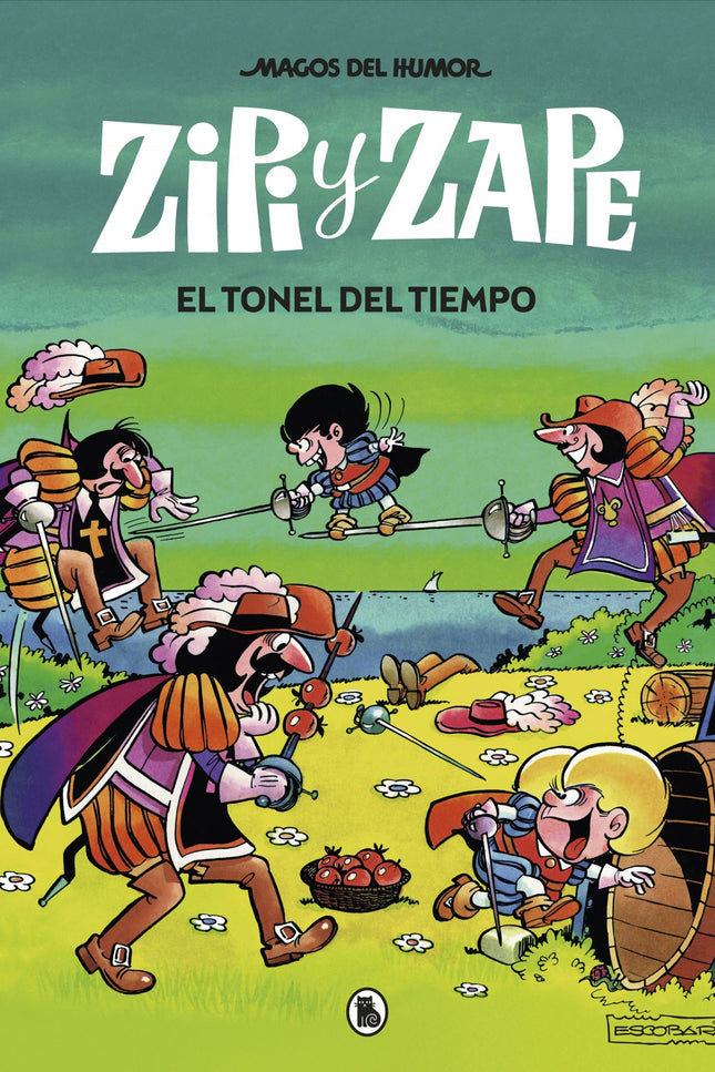 Libro El Tonel Del Tiempo: Número 14 de la colección «Magos del Humor». íVuelven las aventuras de los gemelos más famosos y traviesos de nuestra historieta!