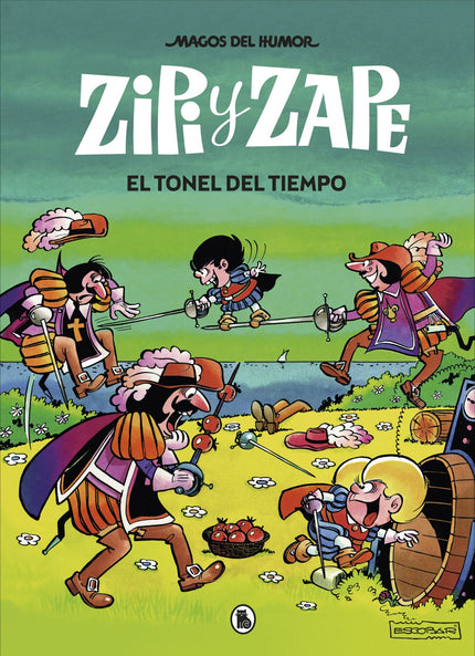 Libro El Tonel Del Tiempo: Número 14 de la colección «Magos del Humor». íVuelven las aventuras de los gemelos más famosos y traviesos de nuestra historieta!