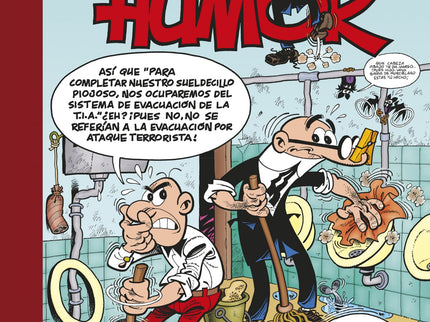 Sueldecitos Más Bien Bajitos # ¡miseria, La Bacteria! # Drones Matones (súper Humor Mortadelo 62)