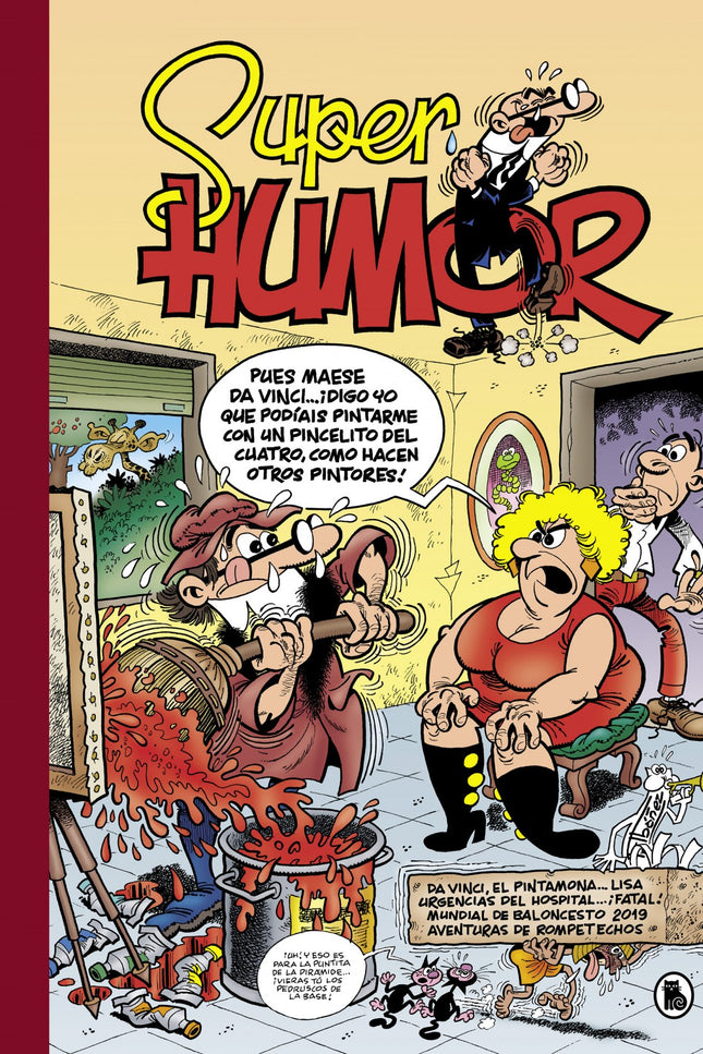 Da Vinci El Pintamona...lisa / Urgencias Del Hospital...?fatal! # Mundial De Bal