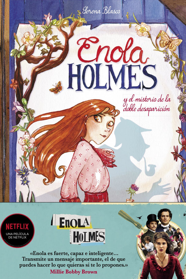 Enola Holmes Y El Misterio De La Doble Desaparición