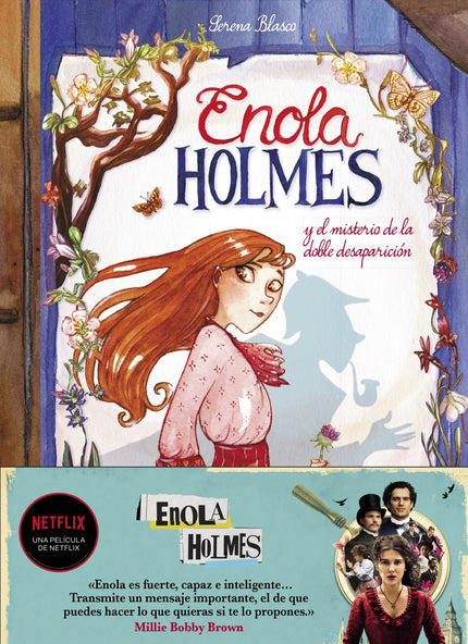 Enola Holmes Y El Misterio De La Doble Desaparición