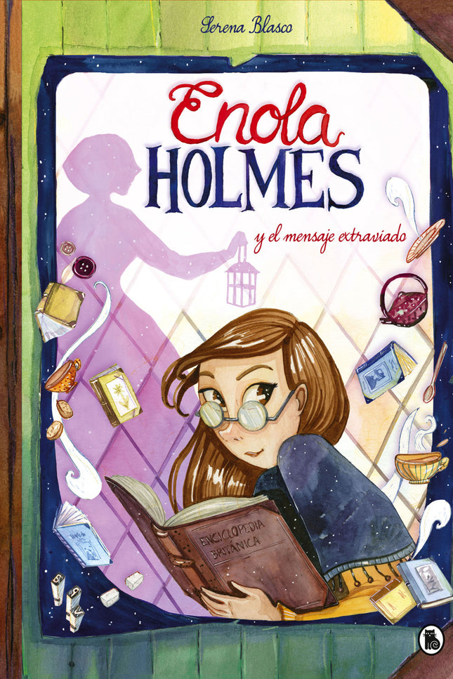Enola Holmes Y El Mensaje Extraviado (enola Holmes. La Novela Gráfica 5)
