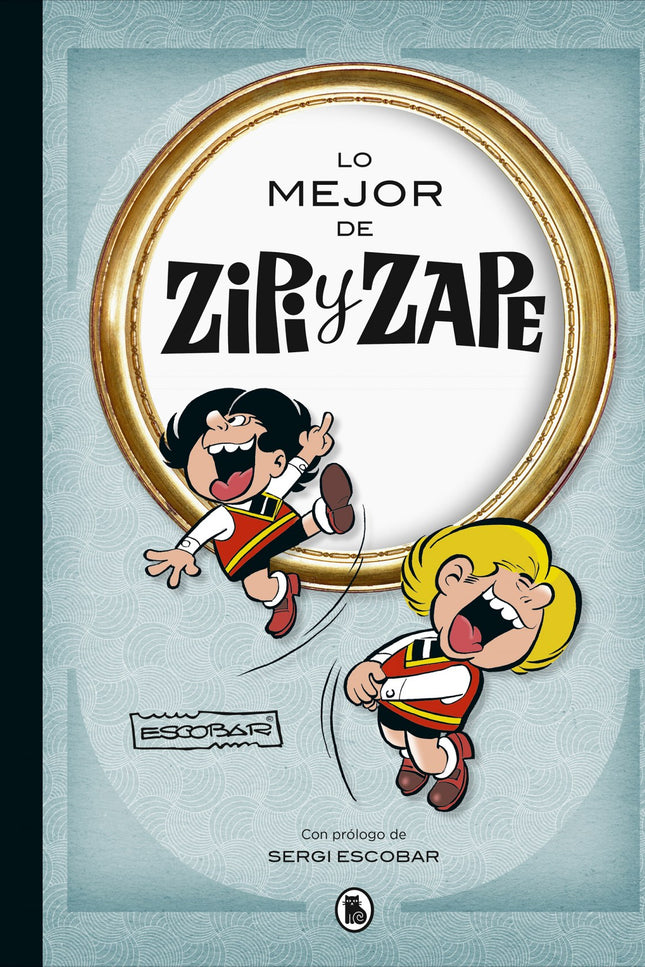 Libro Lo Mejor De Zipi Zape: La colección «Lo mejor de...» de Bruguera comprende lo más esencial de la historieta española, los autores, personajes y aventuras más importantes de la historia del cómic español. En este caso, presentamos Lo mejor de...