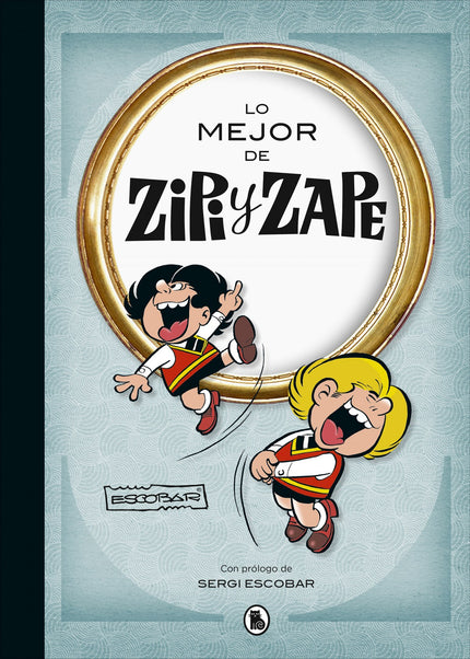 Libro Lo Mejor De Zipi Zape: La colección «Lo mejor de...» de Bruguera comprende lo más esencial de la historieta española, los autores, personajes y aventuras más importantes de la historia del cómic español. En este caso, presentamos Lo mejor de...