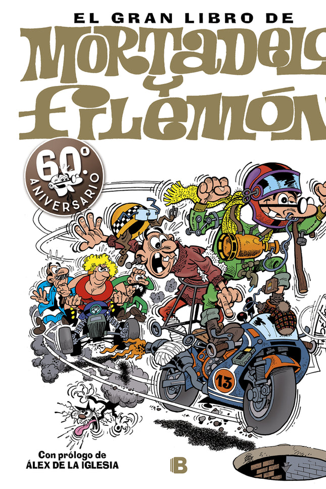 El Gran Libro De Mortadelo Y Filemón