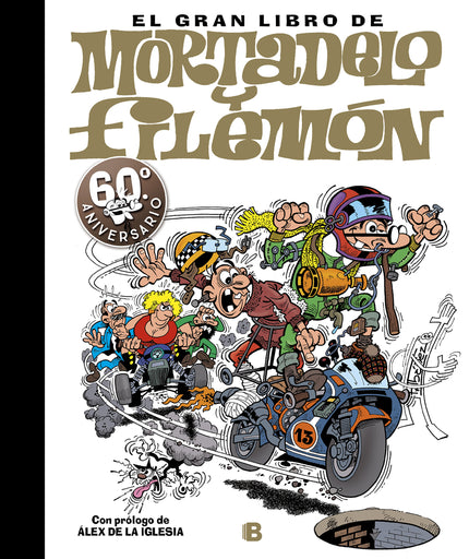 El Gran Libro De Mortadelo Y Filemón
