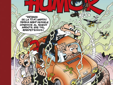 Libro ¡felices Fiestaaas! (súper Humor Mortadelo 65): Número 65 de la colección «Súper Humor» de Mortadelo y Filemón. ¡Las últimas novedades de Mortadelo y Filemón recogidas en un solo libro!