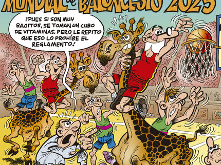 Mundial De Baloncesto 2023 (magos Del Humor 220)