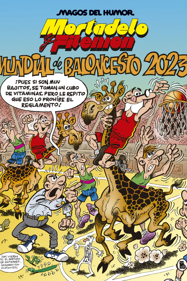 Mundial De Baloncesto 2023 (magos Del Humor 220)