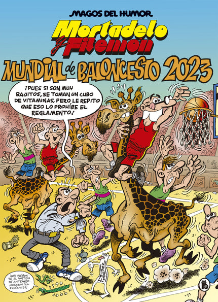 Mundial De Baloncesto 2023 (magos Del Humor 220)