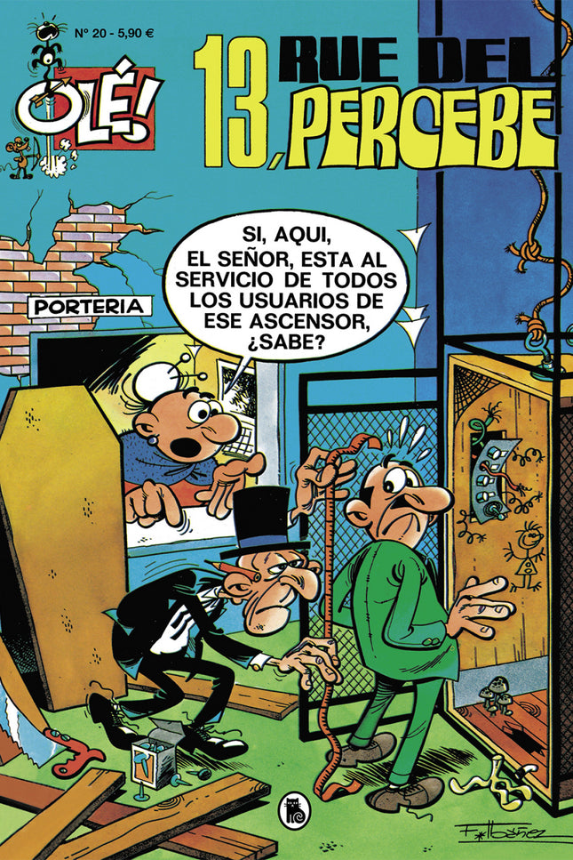 13, Rue Del Percebe (olé! Mortadelo 20)
