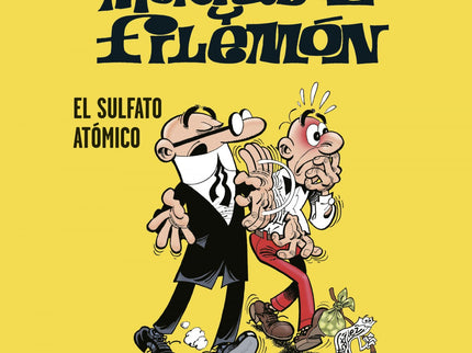 Libro Mortadelo Y Filemón. El Sulfato Atómico (esenciales Ibáñez 1): El sulfato atómico, una obra maestra indiscutible de Francisco Ibáñez. En 1969, debido al éxito creciente de la serie Mortadelo y Filemón, la editorial Bruguera encargó a Ibáñez la primera aventura larga de los famosos agentes.