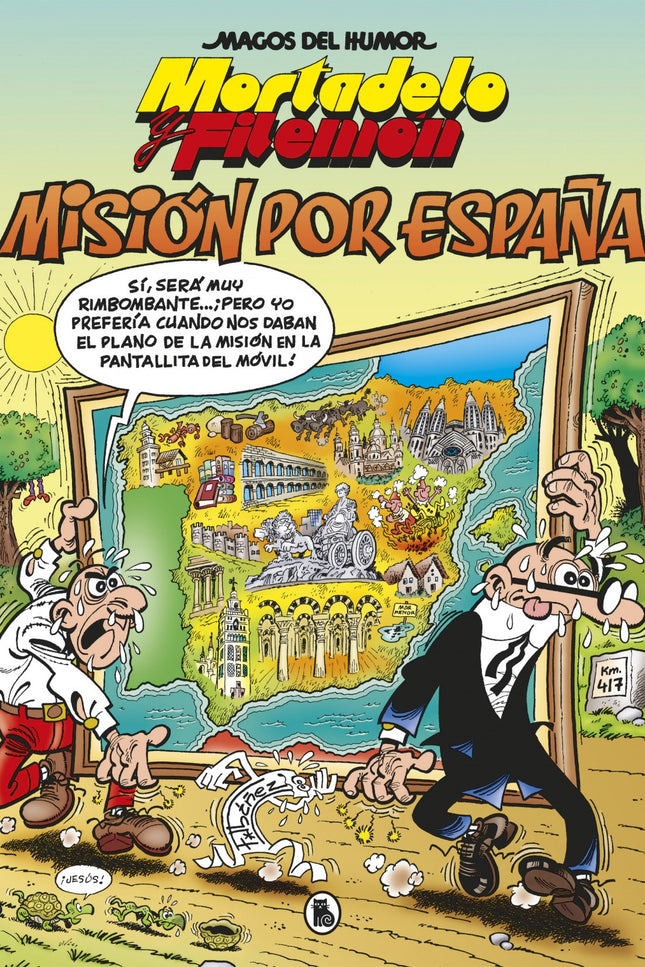 Misión Por España (magos Del Humor 208)