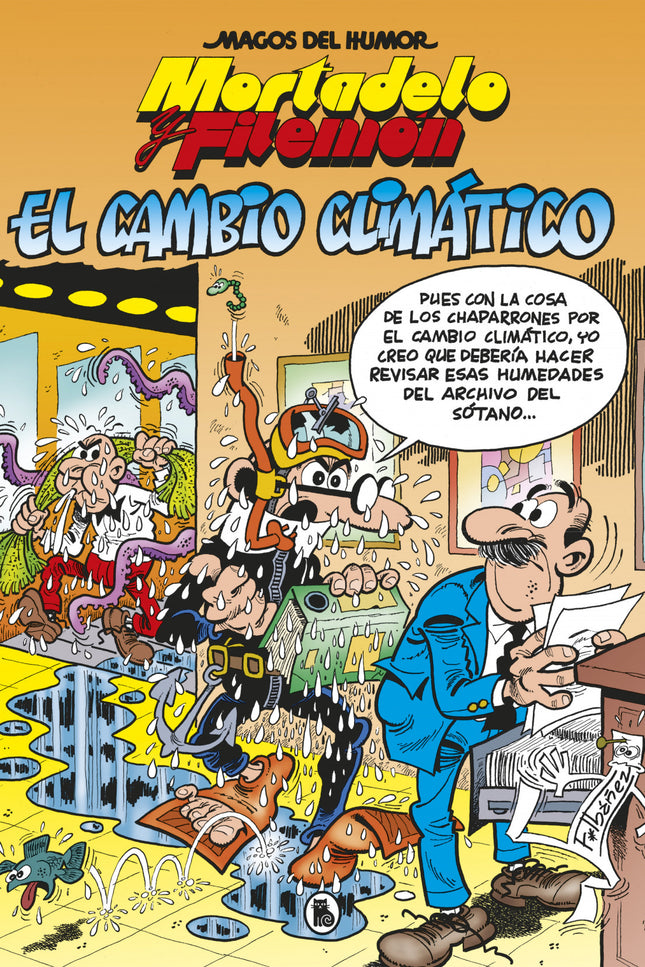 El Cambio Climático (magos Del Humor 211)