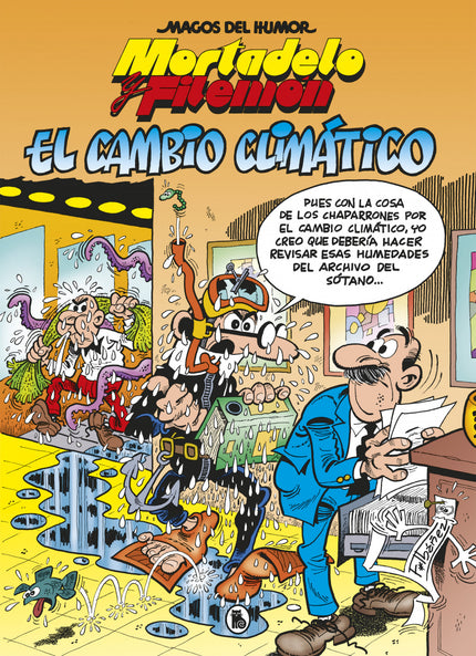 El Cambio Climático (magos Del Humor 211)