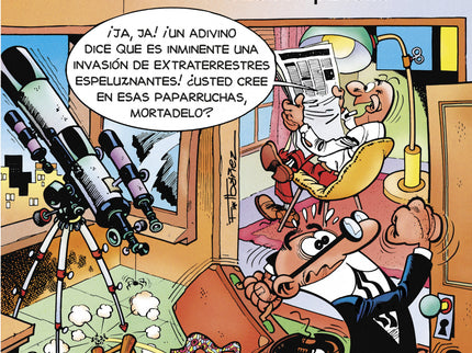 Portada del libro Valor Y... ¡al Toro! (olé! Mortadelo 94)