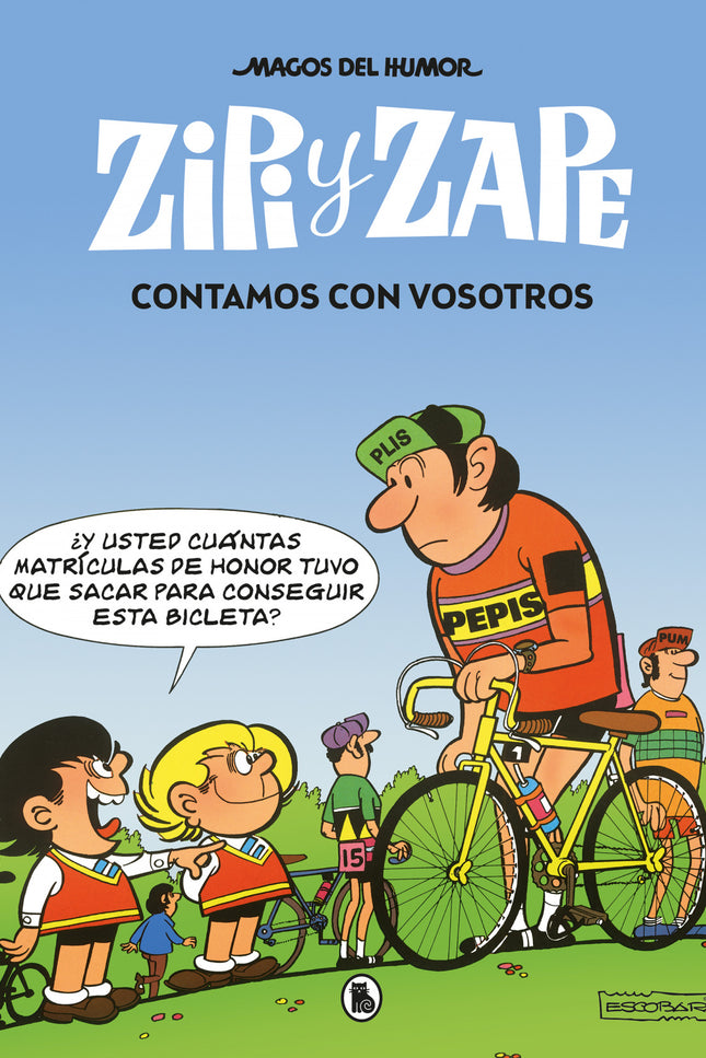 Contamos Con Vosotros (magos Del Humor 209)