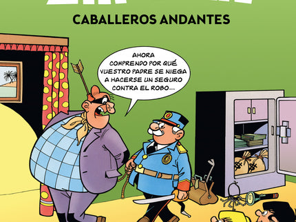 Caballeros Andantes (magos Del Humor 210)
