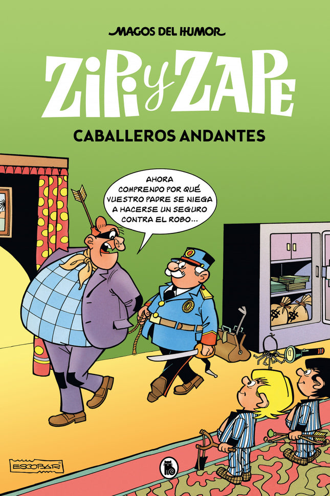Caballeros Andantes (magos Del Humor 210)