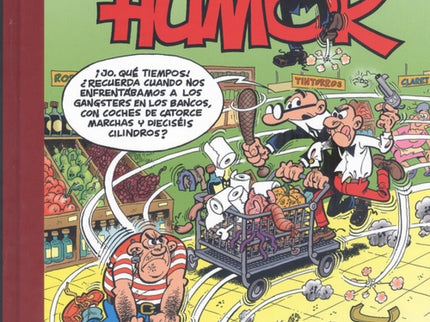 ¡misterio En El Hipermercado! (súper Humor Mortadelo 66)