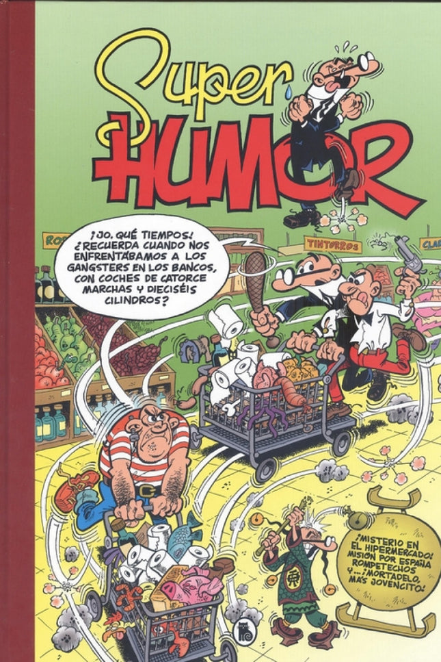 ¡misterio En El Hipermercado! (súper Humor Mortadelo 66)