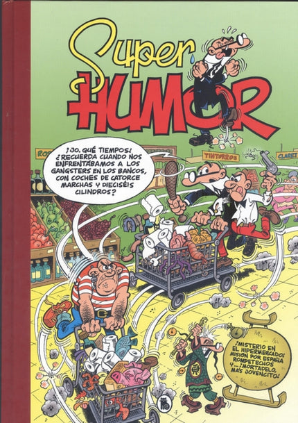 ¡misterio En El Hipermercado! (súper Humor Mortadelo 66)