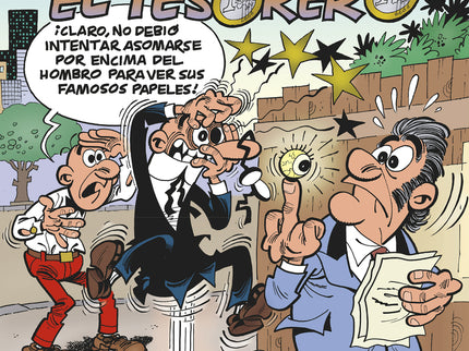 Mortadelo Y Filemón. El Tesorero (magos Del Humor 167)