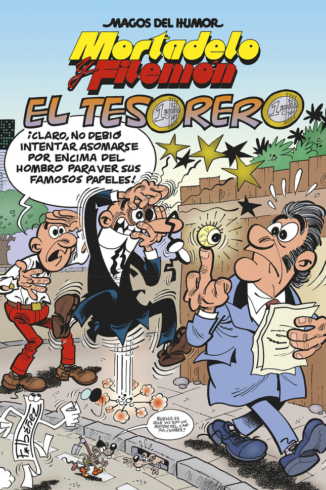 Mortadelo Y Filemón. El Tesorero (magos Del Humor 167)