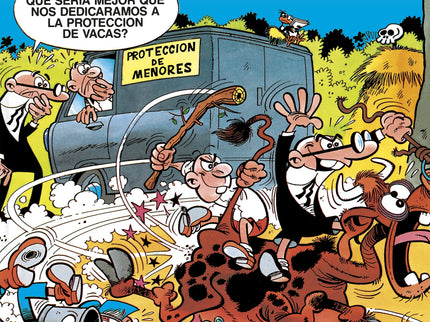 Los Sobrinetes (olé! Mortadelo 19)