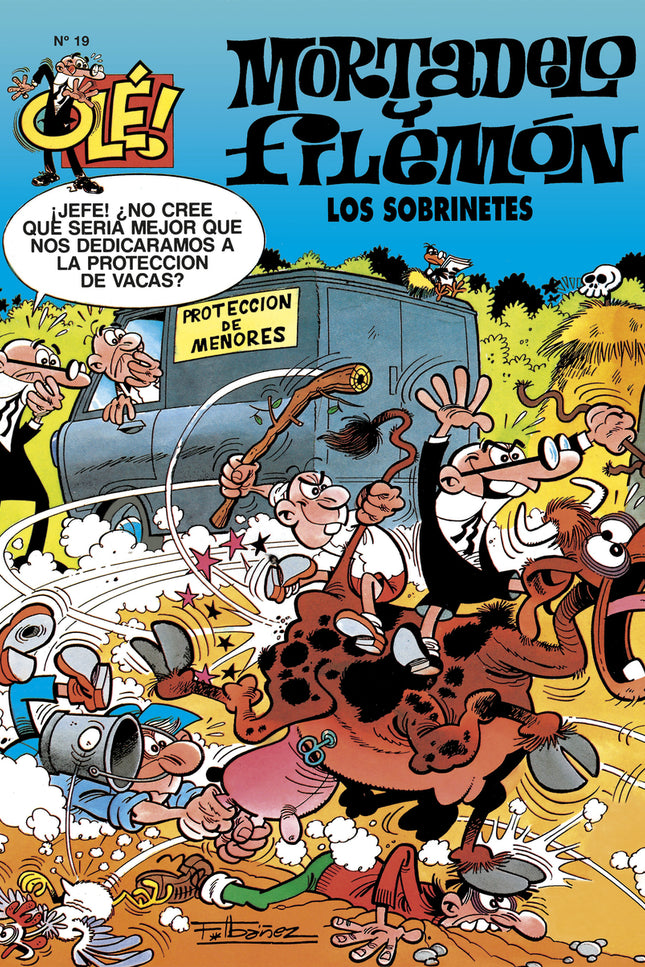 Los Sobrinetes (olé! Mortadelo 19)