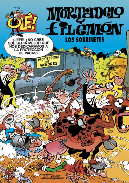 Los Sobrinetes (olé! Mortadelo 19)