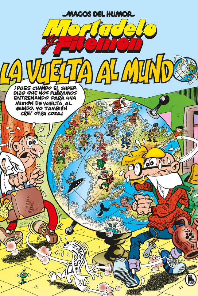 Mortadelo Y Filemón. La Vuelta Al Mundo (magos Del Humor 214)
