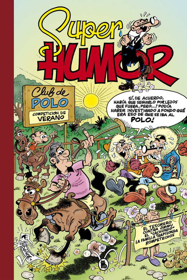 El Tesorero # Contra Jimmy 'el Cachondo' (súper Humor Mortadelo 60)