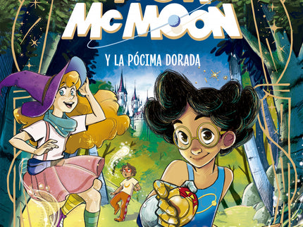 Frida Mcmoon Y La Pócima Dorada