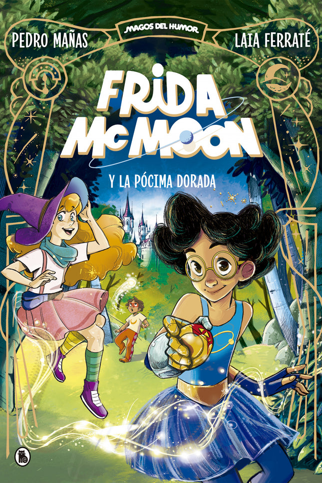 Frida Mcmoon Y La Pócima Dorada