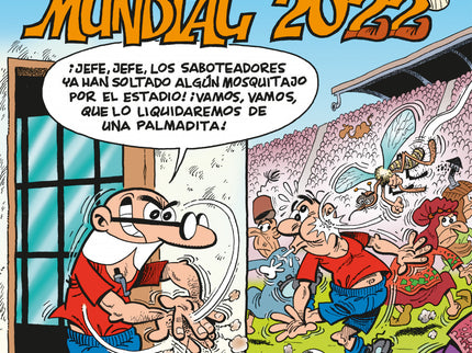Mortadelo Y Filemón. Mundial 2022 (magos Del Humor 217)