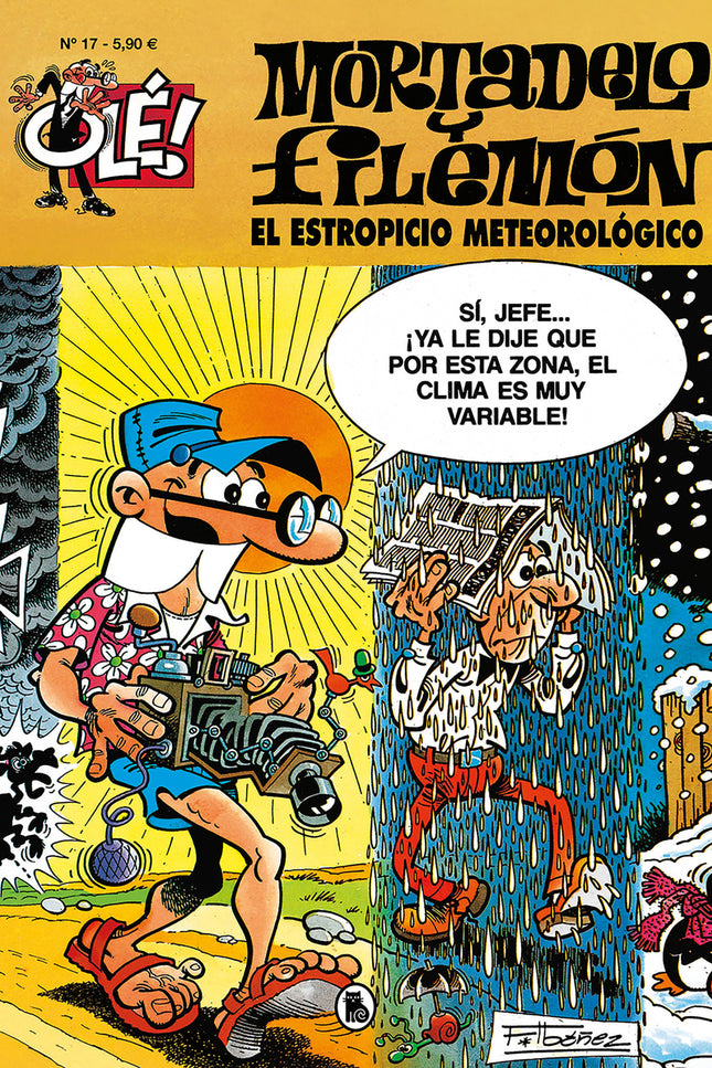 El Estropicio Meteorológico (olé! Mortadelo 17)