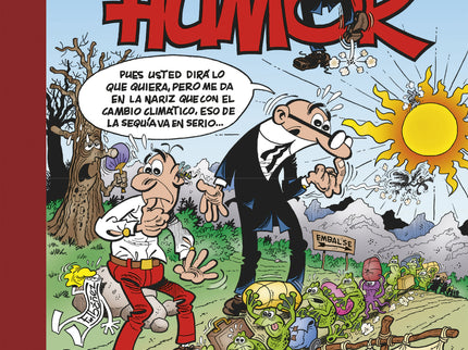 El Cambio Climático (súper Humor Mortadelo 67)