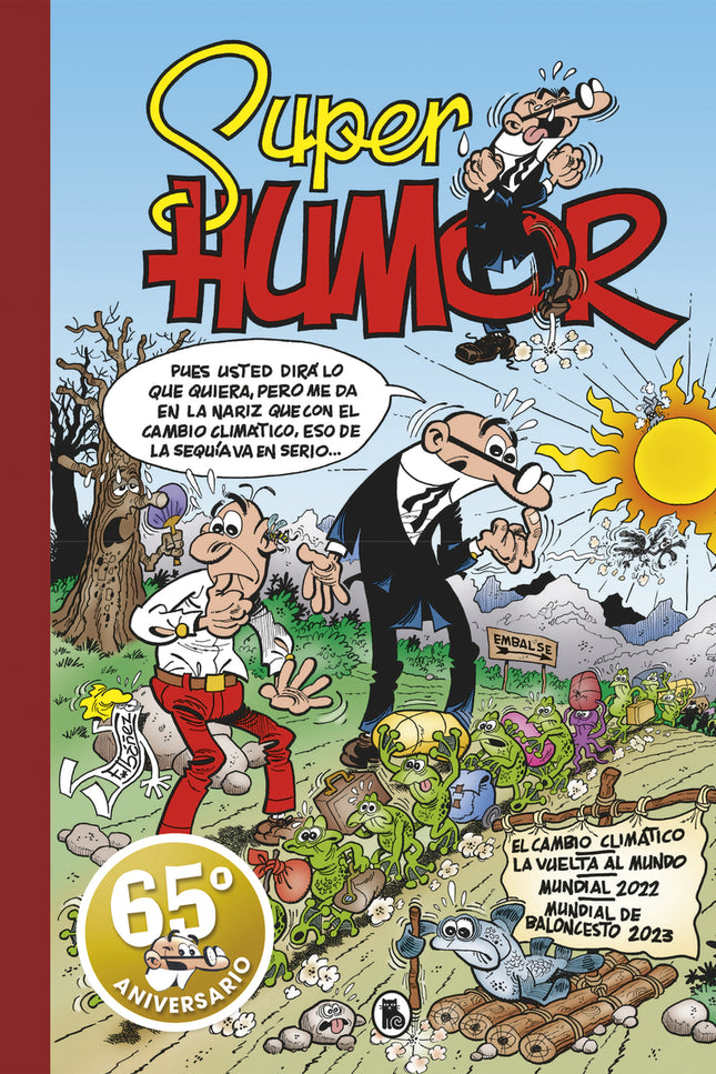 El Cambio Climático (súper Humor Mortadelo 67)