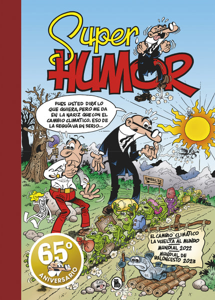 El Cambio Climático (súper Humor Mortadelo 67)