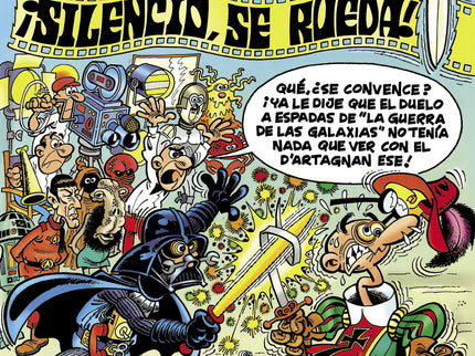 Mortadelo Y Filemón. ¡silencio, Se Rueda! (magos Del Humor 63)