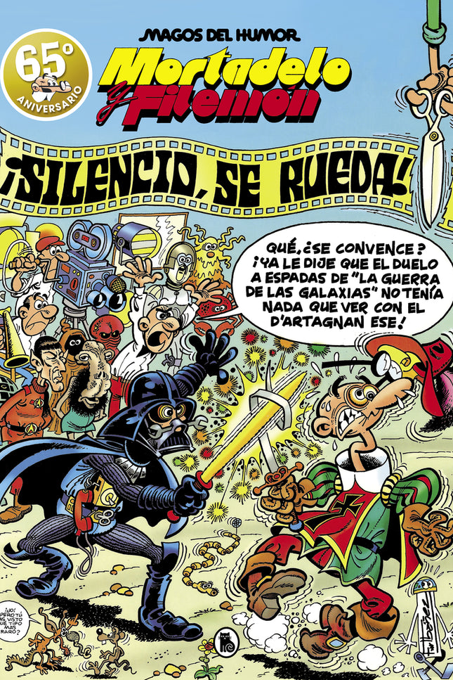 Mortadelo Y Filemón. ¡silencio, Se Rueda! (magos Del Humor 63)