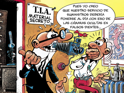 Mortadelo Y Filemón. Objetivo Eliminar Al «rana» (magos Del Humor 190)