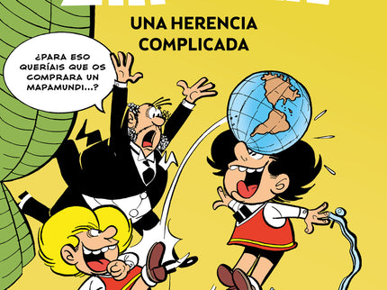 Una Herencia Complicada (magos Del Humor 221)