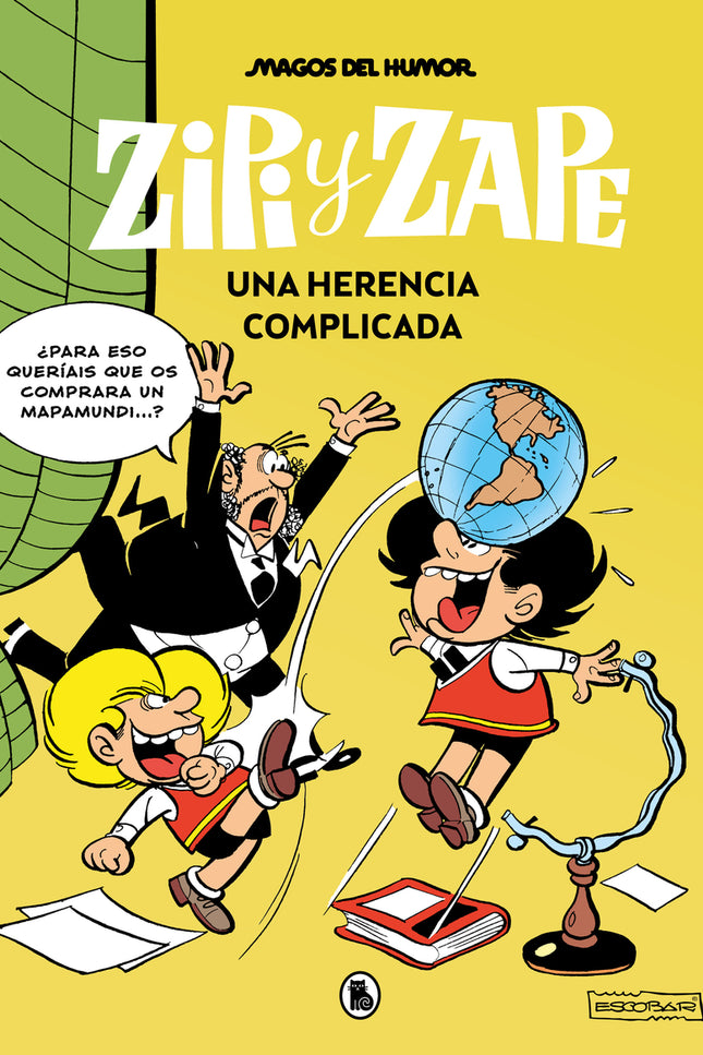 Una Herencia Complicada (magos Del Humor 221)
